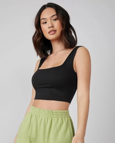 Image of Noble Monk Women Cotton Blend Casual Fit Stylish Tops | Casual Crop Top's | Tshirt