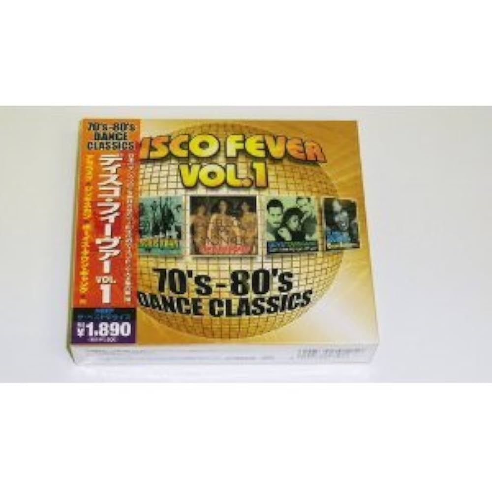 Amazon | DISCO FEVER Vol．1 70's‐80's