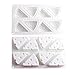 1Pcs Stampo per Formaggio Antiaderente, Stampo per Formaggio in Silicone, Stampo per Dolci, Stampo per Bagel, per Mousse a Forma di Formaggio, Dessert, Sapone Fatto a Mano, Cioccolato