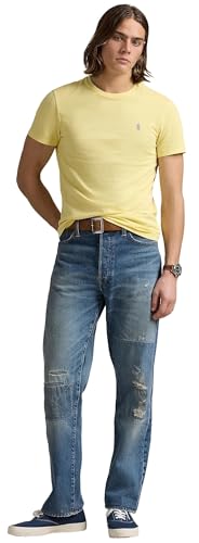 Image of POLO RALPH LAUREN Men's Jersey Cotton Crew Neck T-Shirt