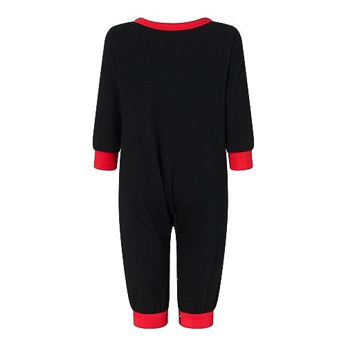 One opening Conjunto de pijamas de Natal para a família, conjunto de pijamas de Natal macio para cas