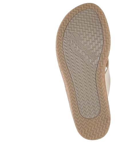 Skechers Donna Arch Fit Beverlee - Rare Blossom Sandali In Bianco, Taglia 39, Vegan - 2