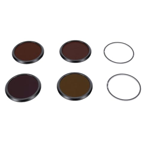 Cuifati ���CND�t�B���^�[�Z�b�g�A�~���[���X�J�����p���w�K���XND8 16 32 64�t�B���^�[�ALX10 G7X3 G7X2 ZV1 RX100 GR4 GR3 2�p�A�_�v�����O�t��