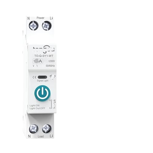 Disjoncteur rail DIN 60A sans comptage pour rénovation maison
