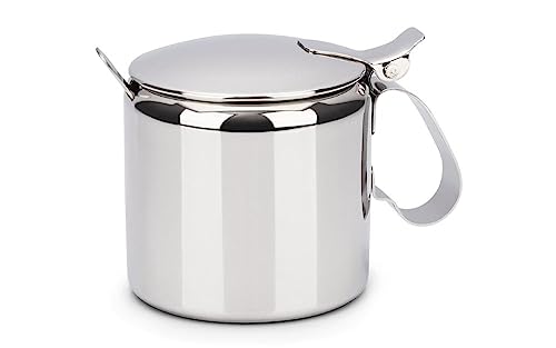 Acucareiro 250g Com Colher Jornata-se Brinox Aço Inox