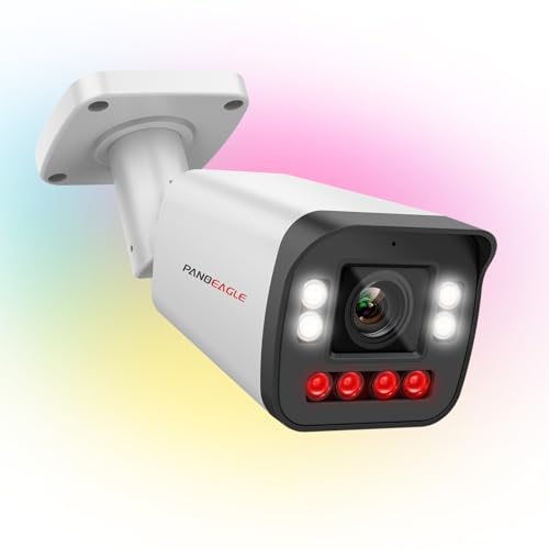 PANOEAGLE 5MP PoE IP Security Camera