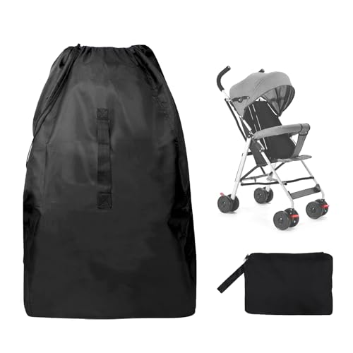 Lishang Travel Stroller Bag for Airplane Buggy Bag for Plane Waterproof Gate Check Pushchair Cover Storage Baby Travel Essentials for Baby Child Kids Infant Umbrella Strollers