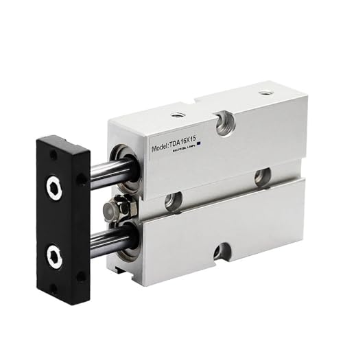 Cylindre à double effet TN25-100 en alliage robuste avec alésage de 20 mm - 4