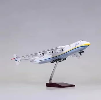 QIDS 42 CM Antonov Ukraine An-225 An225 Diecast Abs Plastic