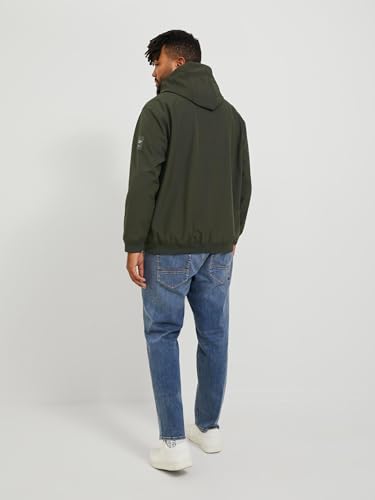 JACK & JONES PLUS JJEBASIC Softshell Hood PLS