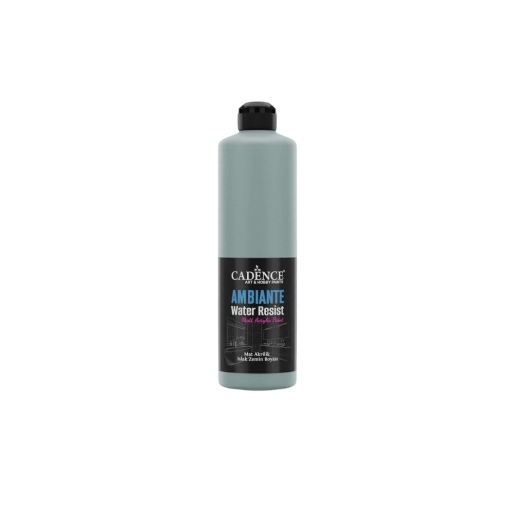 Cadence Ambiante Islak Zemin Boyası AW12 Küf Yeşili 500ML + Katalizör 20GR