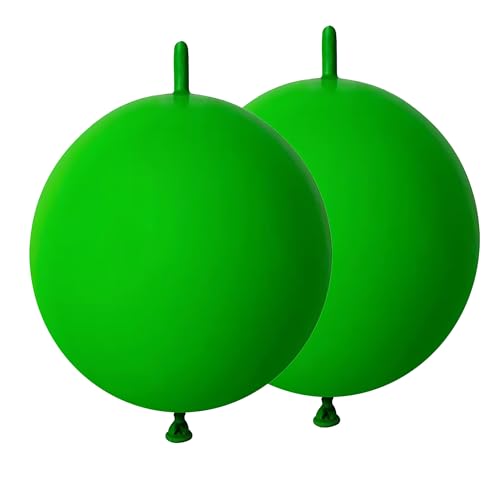 Image of Green Link Balloons 6 Inch 120 Pcs Latex Quick Linking Balloon for Birthday Wedding Party Festival Decorations