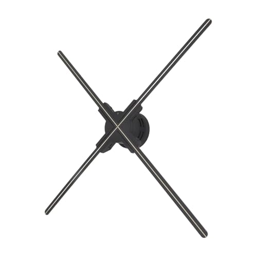 Hologram Fan, F56/8G 3D Hologram Fan Projector 3D Holographic Projection Fan Per Exhibition Shop Bar Party,for Business,Bar,Halloween, Christmas