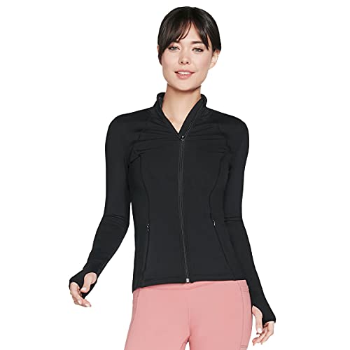 Image of Skechers Nylon Womens Standard Length Jacket