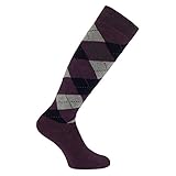 HV Polo Socken Argyle neue Kollektion, Stiefelstrümpfe, passen zu Stiefeletten, Chaps und Reitsitiefeln