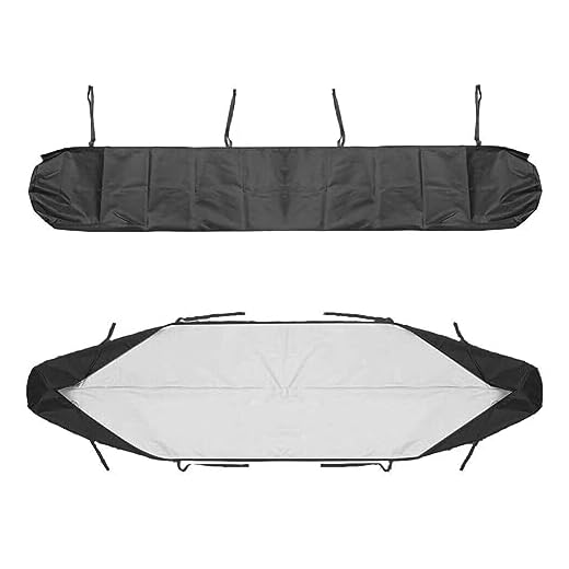 Uposao Patio Awning Cover Waterproof Replacement Awning Cover Sun Protection Dustproof Awning Storage Bag with String for Outdoor Garden Patio