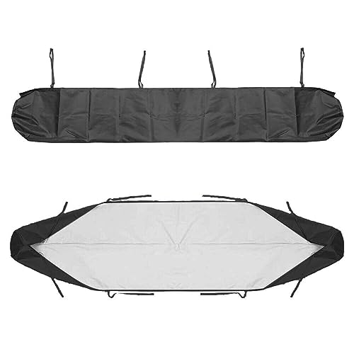 Uposao Markisenabdeckung Abdeckung, Markisen-Schutzhülle, Sonnensegel UV Regen Wasserdicht Schneefest Patio Markisenabdeckung Für Markisen Für Die Lagerung Im Winter Für Garten Und Terrasse 200cm