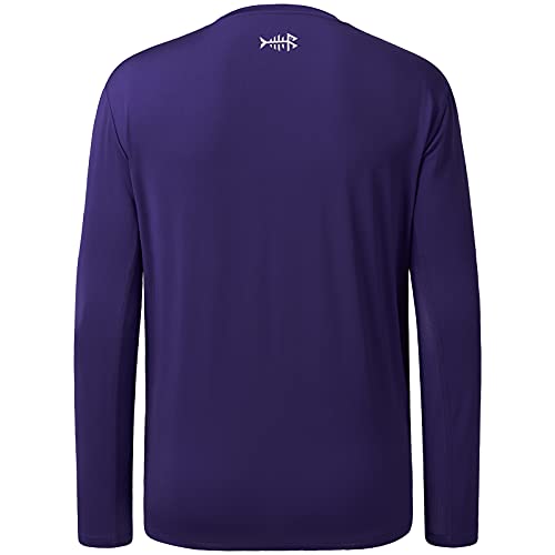 Image of BASSDASH Men's UPF 50+ Performance Long Sleeve T-Shirt UV Sun Protection Fishing Hiking Sports Shirts