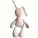47-B Super Nette Kleine Hase Kaninchen Plüschtiere, Kaninchen Styling Umarmung Kissen Kissen Dekorative Ornamente Weihnachtstag Geschenk (Color : White, Size : 70cm)