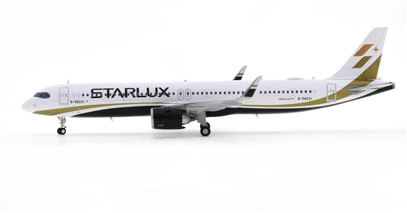 JC Wings STARLUX for Airbus A321neo B-58201 1/200 DIECAST Aircraft