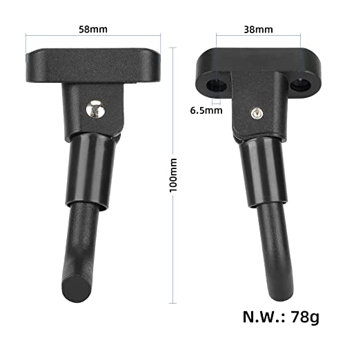 Standaard voor Segway Ninebot F20, F25, F30, F40, F2Plus, kickstand voor elektrische scooter, voetensteun voor scooter, accessoires, reserveonderdelen - Afbeelding 5