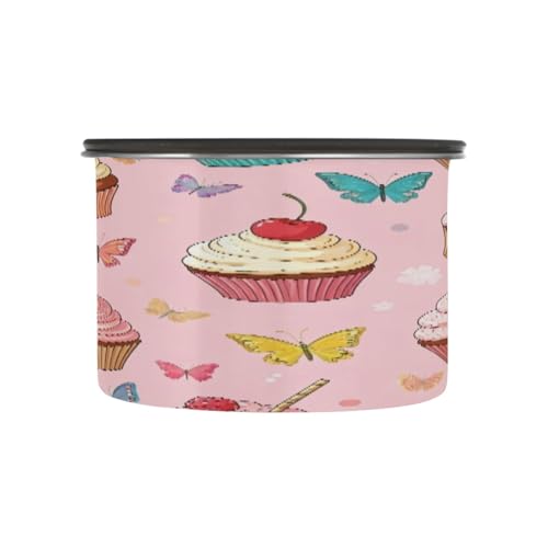 Envase hermético para café de acero inoxidable 17oz