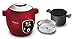 Moulinex Cookéo Multicuiseur Intelligent 180 Recettes Préprogrammées Jusqu'ࠠ 6 Personnes 6 Modes deCuisson guidePas à Pas Facile et Rapide 1600W Rouge , 6L
