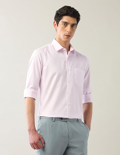 Image of Arrow Men's Cotton Printed Slim Fit Shirt
