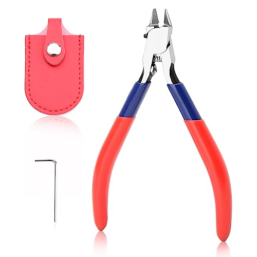 GOLD DEER Nippers - Single Blade Nipper Tools for Plastic Model Gundam Building and Repair