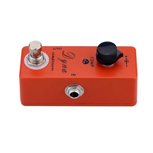 Compresseur électrique True Bypass Dyna Comp Mini pour guitare - 5