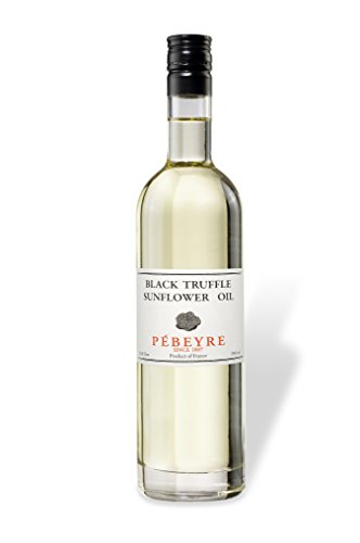 Pebeyre Black Truffle Sunflower Oil #TOP3