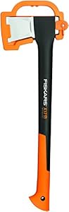 Fiskars – Fiskars Spaltaxt, Inklusive Klingen-/Transportschutz, Länge: