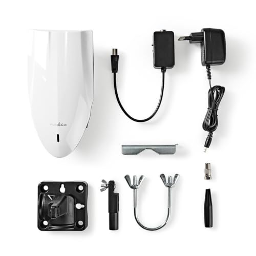 Antenne extérieure HDTV Blanche 700 MHz résout vos problèmes de réception - 3