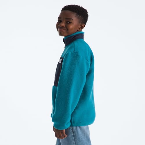 Image of THE NORTH FACE Boys' Yumiori Full Zip Jacket | Lightweight Fleece Coat, Embroidered Logo & Zip Chest Pocket