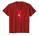 Tunisia Heart Tunisian Heartbeat Souvenir