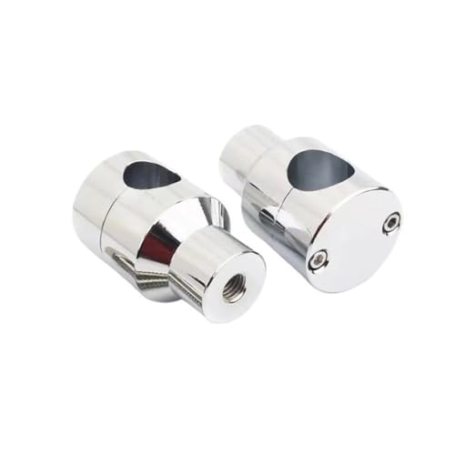 Guidon moto 22mm 25mm rehausseur et pince de support universel 7/8 pouces