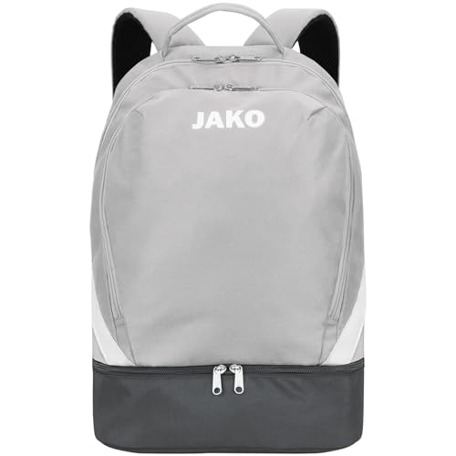 JAKO Iconic Rucksack grau OS Ohne Geschlecht