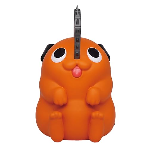 Chainsaw Man Pochita Decorative Coin Bank, PVC, 8.5 in