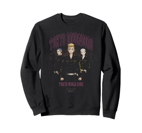 Tokyo Revengers Tokyo Manji Gang Gothic Text Anime Sudadera