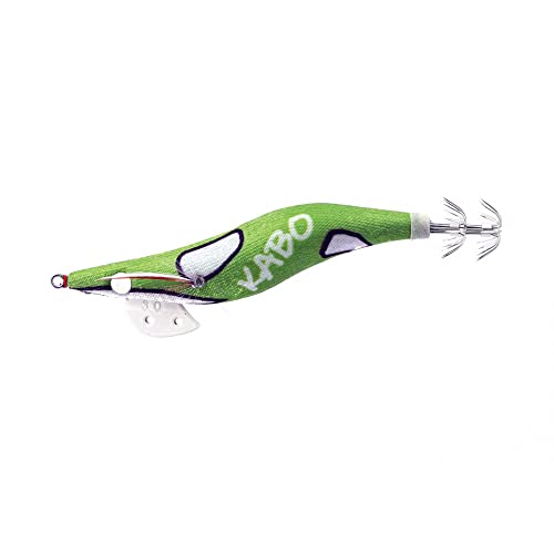 Jatsui Esca Artificiale Kabo Squid Hero, Dimensioni #3.0 (Hsgw)