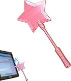 LuWomenre Kreditkarteninhaber mit Stäben,Zahlungsstäbchen mit Kreditkarte,3D-Gedruckter Zauberstab mit Touch-Bedienung für Raves,Streiche und kontaktlose Zahlungen