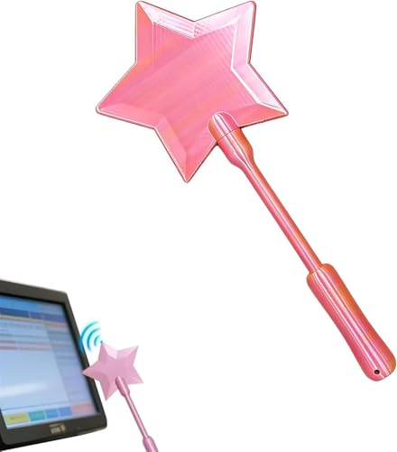 LuWomenre Kreditkarteninhaber mit Stäben,Zahlungsstäbchen mit Kreditkarte,3D-Gedruckter Zauberstab mit Touch-Bedienung für Raves,Streiche und kontaktlose Zahlungen