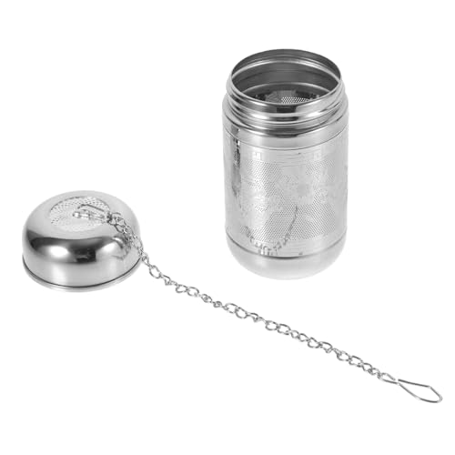 Mikinona Colador de Especias de Acero Inoxidable Infusor de Té y Filtro para Sopas Cesta Separadora para Estofados y Hierbas Resistente y Seguro para Cocina Doméstica y Profesional