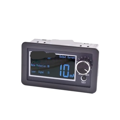 Moniteur d'équipement de test LCD portable pour analyse de circuit et contrôle de maintenance