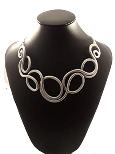 Collana in Alluminio Fatta a Mano