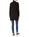 Amazon Essentials Women's Long-Sleeve Open-Front Cardigan, Black, X-Small