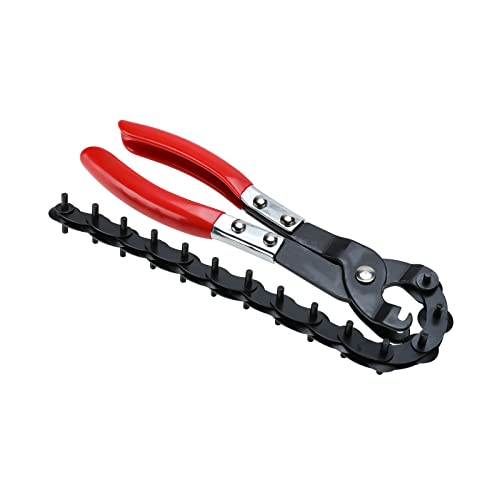 8Milelake Exhaust Tail Pipe Cutter, 3/4 Inch To 3 Inch Universal Tube Cutting Pliers Carbon Steel Chain Exhaust Cut Off Tool 15 Blades For Cutting Tailpipes And Exhaust Pipes Both On And Off The Car #TOP2
