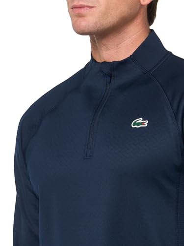 Lacoste Men's Sport Technical Fleece Golf Sweatshirt3