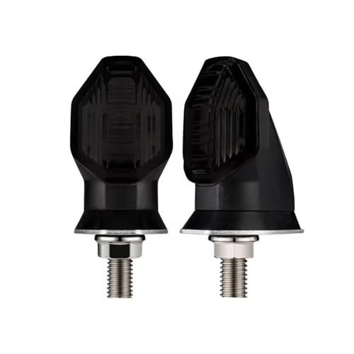 Clignotants led pour motos 8mm avec feu de freinage ambre