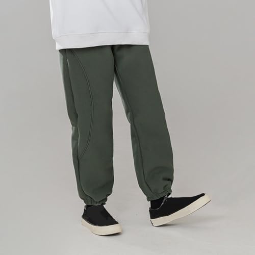 Boys Cargo Joggers Pants Kids 2025 Fleece Lined Sweatpants Soft Comfy Teen Boys Running Active School Sports Outfits4
